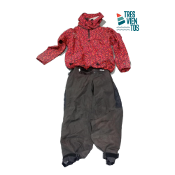 Traje Seco Neilpryde Lucifer Talle XL Usado (02523) 3V