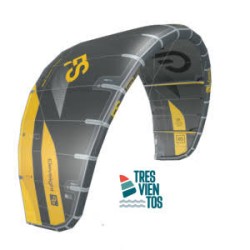 Kite Eleveight FS Con Barra V4 2021 12mts (02529) 1uso Kite Eleveight FS Con Barra V4 2021 12mts (02529) 1uso