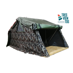 Camper para Techo Auto o Camioneta 2,10x1,20 (02509) Usado