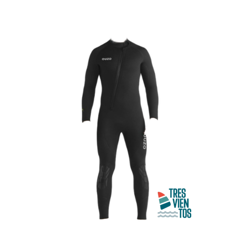 Traje Neoprene Largo Ouzo 3/2mm Cierre frontal largo L - XL - XXL (02518) Local