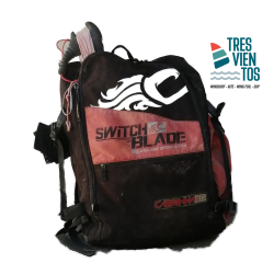 Kite Cabrinha Swichblade 11.0 con Barra y Mochila (02505)