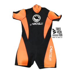 Traje Neoprene Corto Cabo Sub Talle 3 (02507)