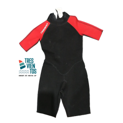 Traje Neoprene Corto Tribord Talle 8 años (02507)