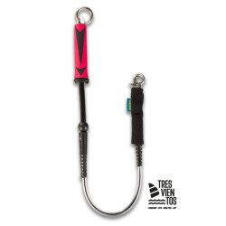 Leash Dakine Short STD Black  (2023) Local