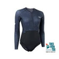 Traje Neoprene Corto Shorty Lady LS ION Amaze Hot 1,5  XS - S - M - L Black-Mural (2025)