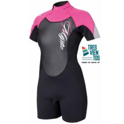 Traje Neoprene Corto Mystic Star Super Shorty  3/2 Lady XS  (2016)