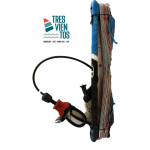 Kite Ozone Zephyr V4 17mts 2017 Con Barra y Mochila (02487)