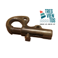 Mosqueton Bronce 5Cm (02471)