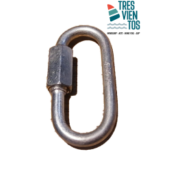 Mosqueton Acero 4mm (02471)
