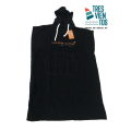 Poncho Hardwind Microfibra Hombre L Negro - Azul (02050) Negro Local