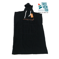 Poncho Hardwind Toalla Hombre L NEGRO (02050) Local