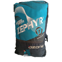 Kite Ozone Zephir 17.0 Con Barra (02481)