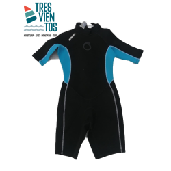 Traje Neoprene Corto Tribord Niño Talle 12 (02416)