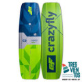 Tabla Crazyfly Raptor 135x41 Con Fijaciones (2021)