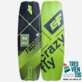 Tabla Crazyfly Raptor LTD Neon Carbon 136x41 Con Fijaciones (2022)