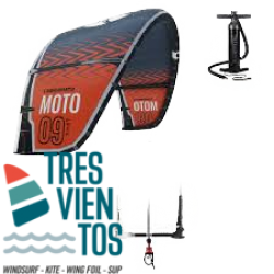 Kite Cabrinha Moto 08Mts S/Barra S/Inflador (2021)