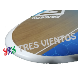 Antideslizante para tablas de Windsurf Colocado