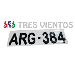 Numeros Reglamentarios Vela (02050)