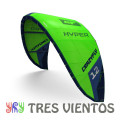 Kite Crazyfly Hyper 15 Mts con Barra 2022 