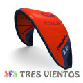 Kite Crazyfly Sculp 09 Mts Con Barra 2022