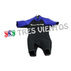 Traje de Neoprene Body Globe Corto Talle S (1640)